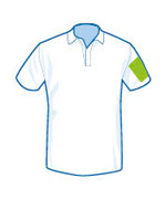 Címer, szponzor logo, nemzeti zászló, monogram