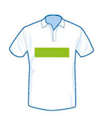 Csapatnév, reklámfelirat, szponzor, játékosnév