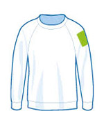 Címer, szponzor logo, nemzeti zászló, monogram