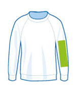 Csapatnév, reklámfelirat, szponzor, játékosnév