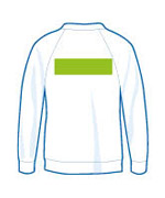 Csapatnév, reklámfelirat, szponzor, játékosnév