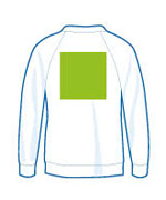 Csapatnév, reklámfelirat, játékosnév, nagy szám