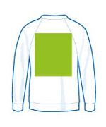 Csapatnév, reklámfelirat, játékosnév, nagy szám