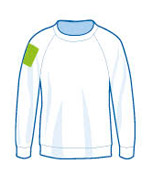 Címer, szponzor logo, nemzeti zászló, monogram