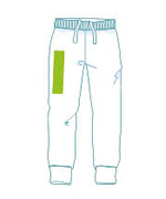 Csapatnév, reklámfelirat, szponzor, játékosnév