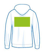 Csapatnév, reklámfelirat, játékosnév, nagy szám