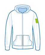 Címer, szponzor logo, nemzeti zászló, monogram