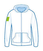 Címer, szponzor logo, nemzeti zászló, monogram