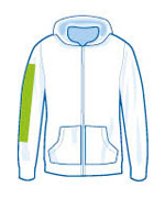 Csapatnév, reklámfelirat, szponzor, játékosnév