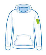 Címer, szponzor logo, nemzeti zászló, monogram