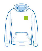 Címer, szponzor logo, nemzeti zászló, monogram