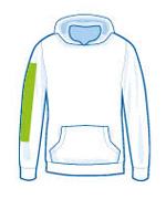 Csapatnév, reklámfelirat, szponzor, játékosnév