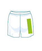 Csapatnév, reklámfelirat, szponzor, játékosnév