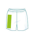 Csapatnév, reklámfelirat, szponzor, játékosnév