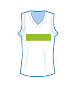 Csapatnév, reklámfelirat, szponzor, játékosnév